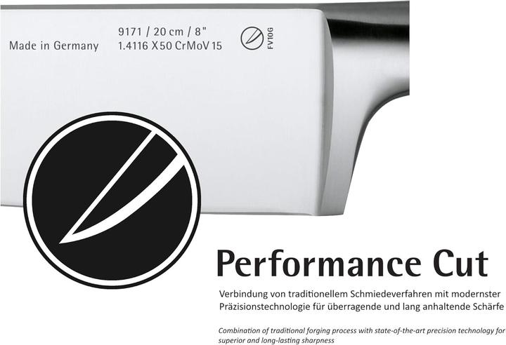 Produktbild WMF Gemüsemesser GRAND GOURMET Platin (9 cm)