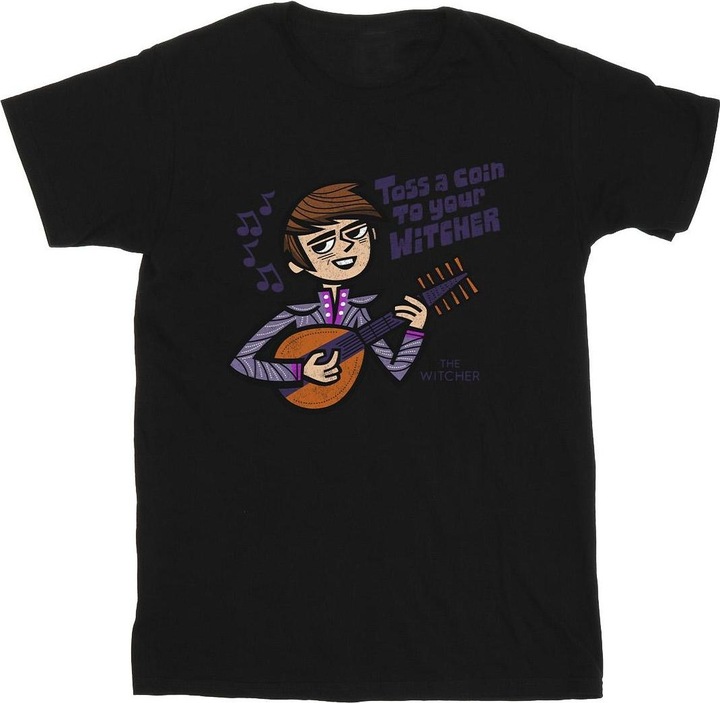 Produktbild Netflix The Witcher The Bard Performs TShirt (M)