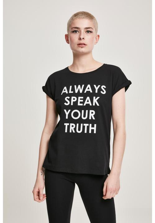 Produktbild Merchcode Ladies Speak Truth Tee (XS)
