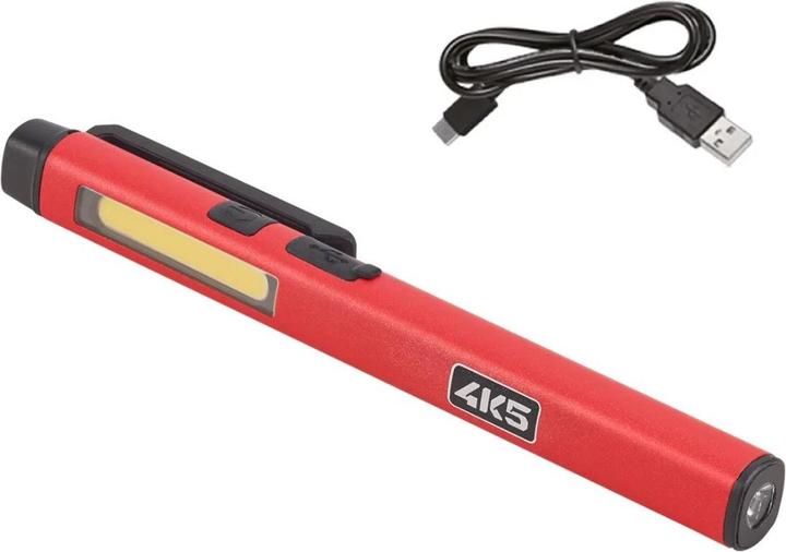 Actual product image 4K5 Handy and durable LED pen flashlight (150 lm)