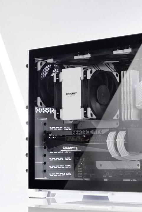 Actual product image Noctua NH-U12A chromax.black (158 mm)