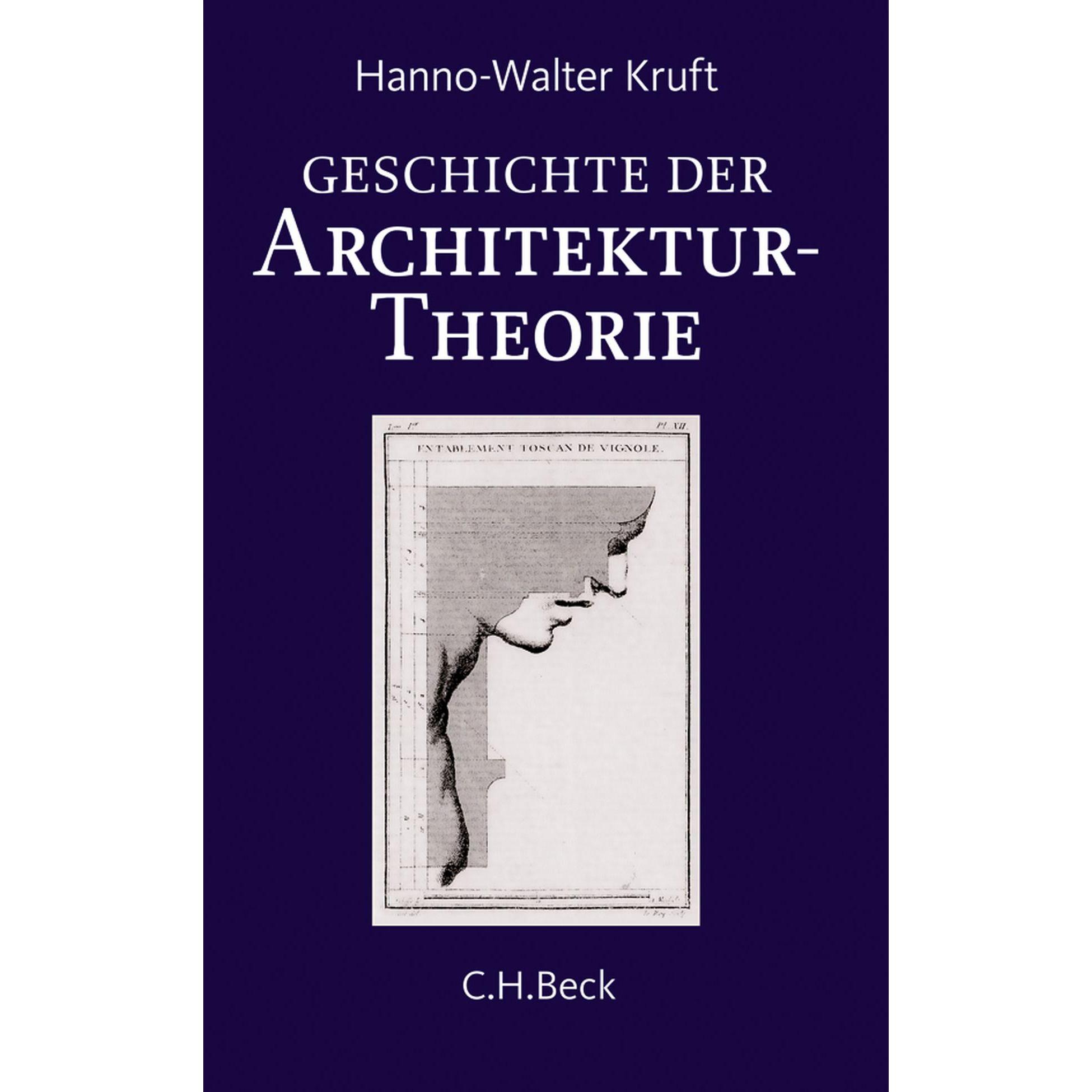 Geschichte der Architekturtheorie, Fachbücher von Hanno-Walter Kruft