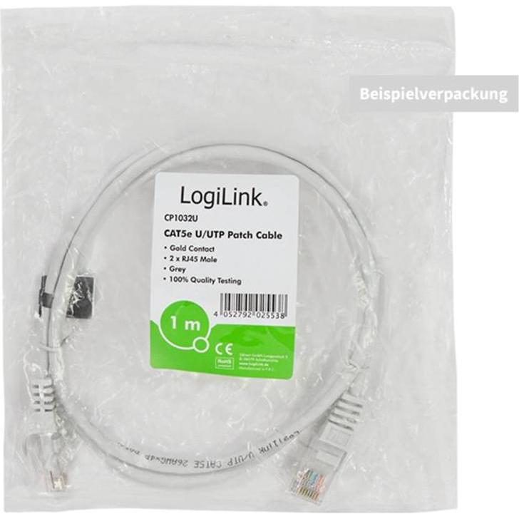 Thumbnail - LogiLink Netzwerkkabel (U/UTP, CAT5e, 20 m), Netzwerkkabel