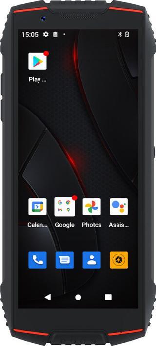 Produktbild Cubot KingKong Mini 3 (128 GB, Schwarz, Rot, 4.50", 4G)