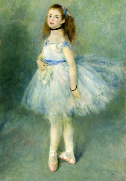 Image du produit Grafika Kids Auguste Renoir : La danseuse, 1874 (48 pièces)