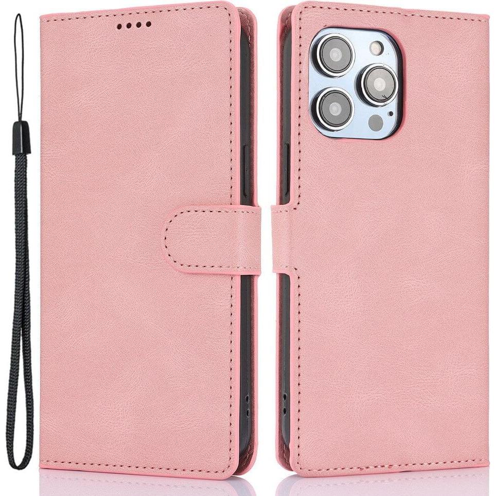 Cover-Discount iPhone 16 Pro Max - Premium Handyhülle Etui (Apple iPhone 16 Pro Max), Smartphone Hülle, Rosa
