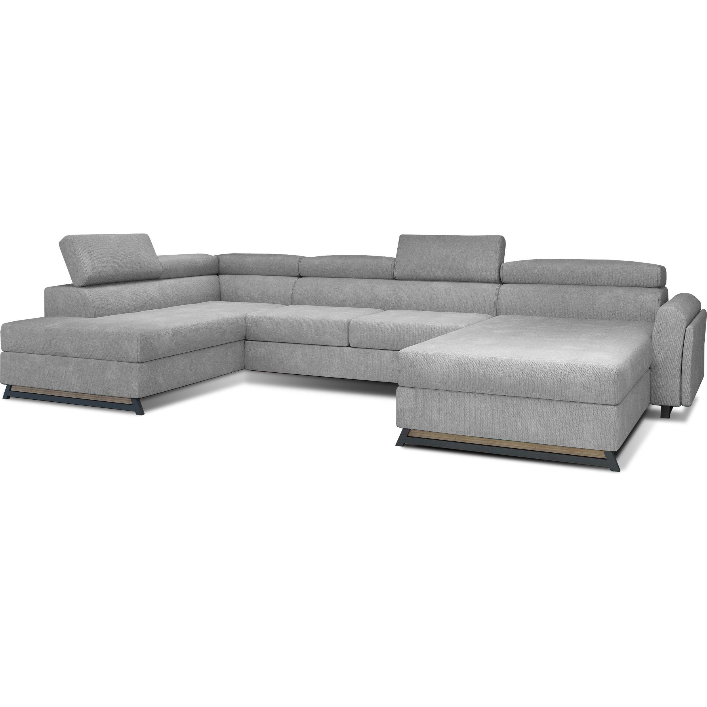 ELTAP, Sofa, Josette (Wohnlandschaft, 5-Sitzer, Bettsofa)