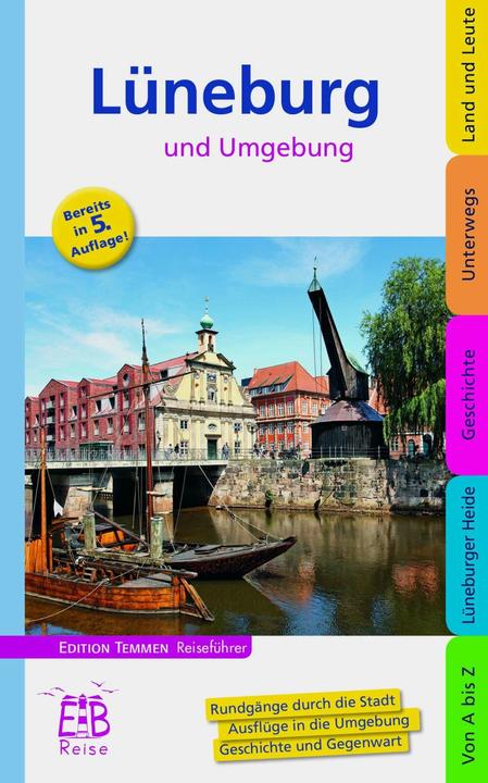 Produktbild Lüneburg und Umgebung (Deutsch, Michael Schnelle, 2020)