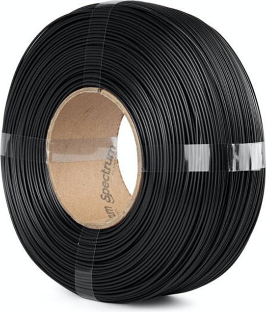 Immagine prodotto Filamento Premium PLA Refill Deep Black 1kg 1,75mm (PLA, 1.75 mm, 1000 g)