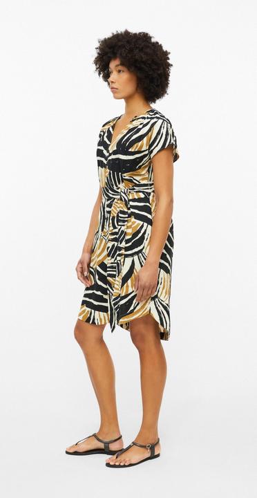 Actual product image s.Oliver Leinenmix-Kleid mit Eingrifftaschen (36)