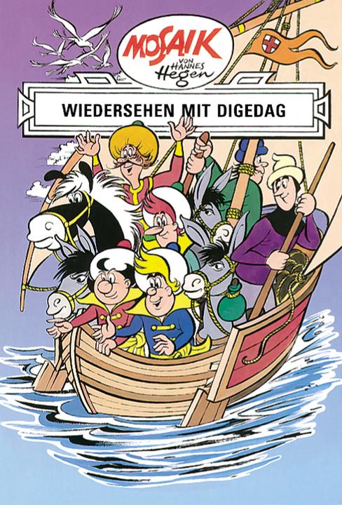 Produktbild Ritter Runkel 09. Wiedersehen mit Digedag (Deutsch, Hannes Hegen, 1999)