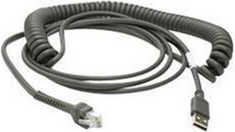 Actual product image Zebra USB cable