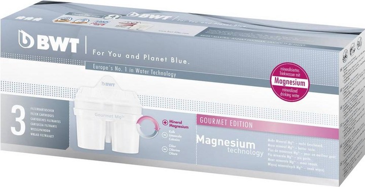 Produktbild BWT Filterkartuschen Magnesium Mineralized Water 3+1 Vorteilspack (4 x)