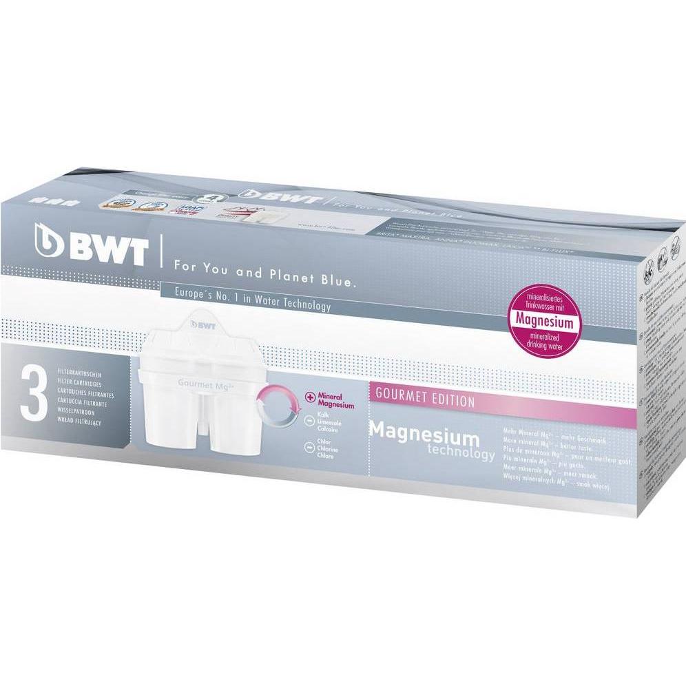 Thumbnail - BWT Filterkartuschen Magnesium Mineralized Water 3+1 Vorteilspack, Wasserfilter, Weiss