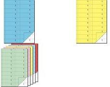 Produktbild Sigel Bonbuch, 1000 Abrisse (50x)