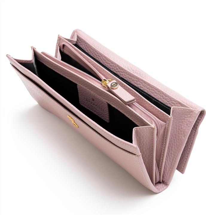 Actual product image Lazarotti Bologna Leather Wallet Leather 19 cm