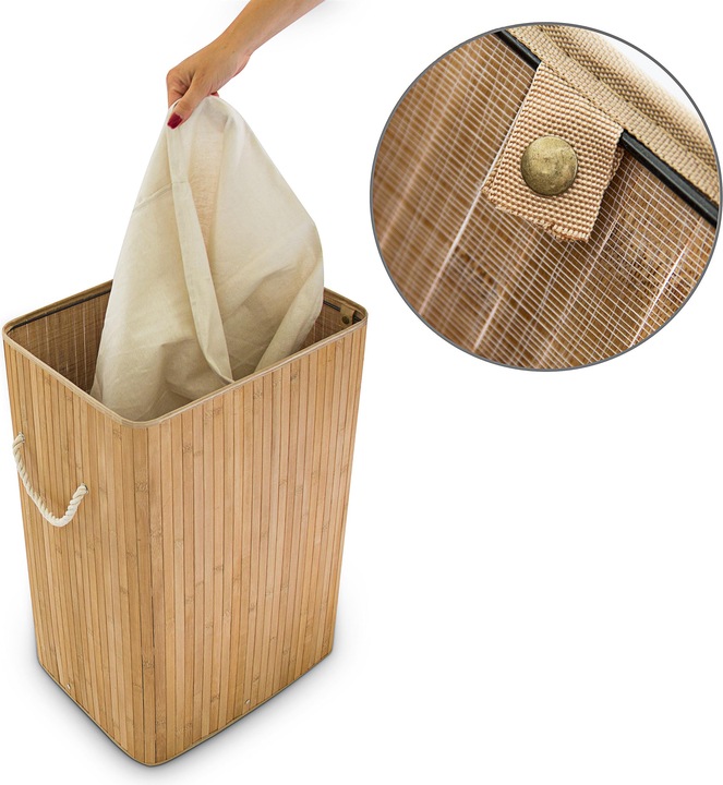 Produktbild Relaxdays Wäschekorb (83 l)