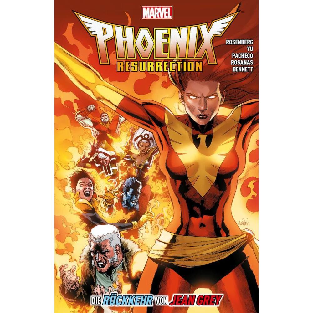Phoenix Resurrection: Die Rückkehr von Jean Grey, Belletristik von Carlos Pacheco, Joe Bennett, Leinil Francis Yu, Matth...