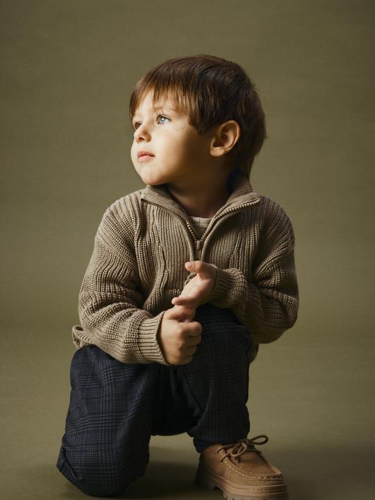 Produktbild Name it Langarm Strickpullover (110)