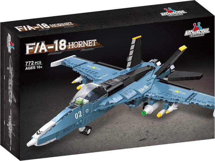 Actual product image Apostrophe Games F/A-18 Hornisse Kampfjet