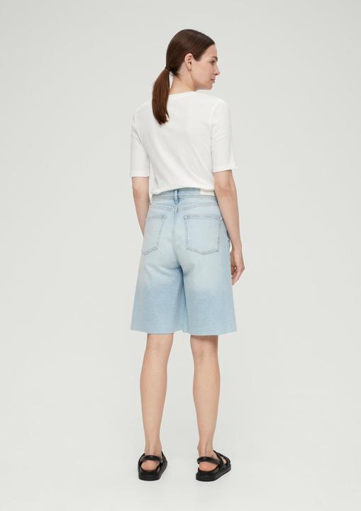 Image du produit S.Oliver T-Shirt Baumwollshirt mit glänzendem Frontprint (44)