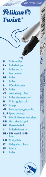 Actual product image Pelikan Rollerball Twist (Silver, 1 x)