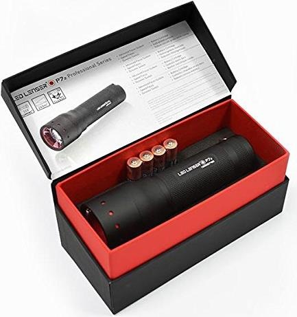 Image du produit Ledlenser P7.2 (13 cm, 320 lm)