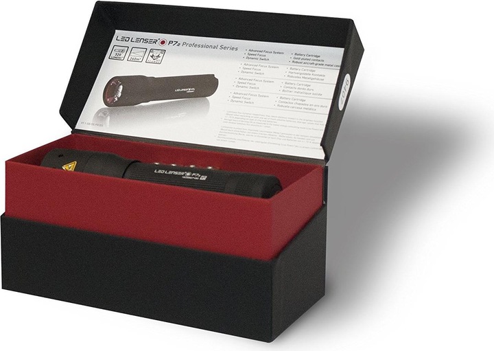 Image du produit Ledlenser P7.2 (13 cm, 320 lm)