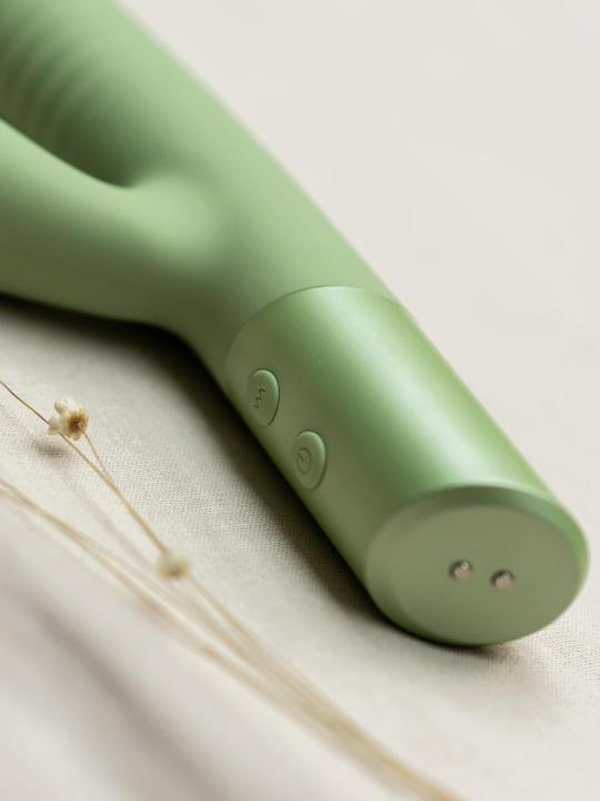 Produktbild The Natural Love Company Thrusting Rabbit Stossvibrator - Yarrow