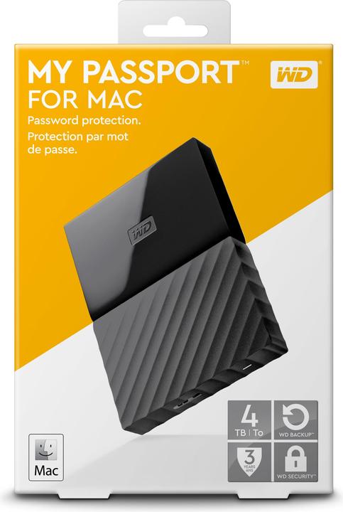 Produktbild WD My Passport for Mac (4 TB)