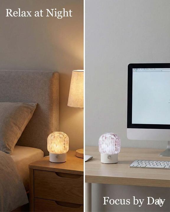 Actual product image Mulino Bianco Aroma Diffuser mit LED-Licht (100 ml)