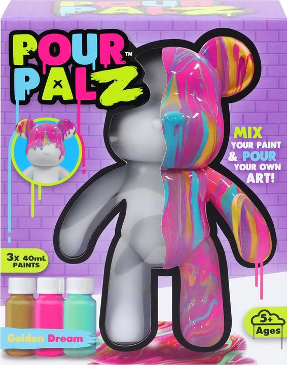 Image du produit Noble Health Pour Palz DIY Paint Bear-Golden Dream