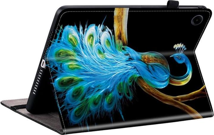Actual product image Cover-Discount Galaxy Tab A11 / A9 - Etui mit stilvollem Motiv (Galaxy Tab A9)