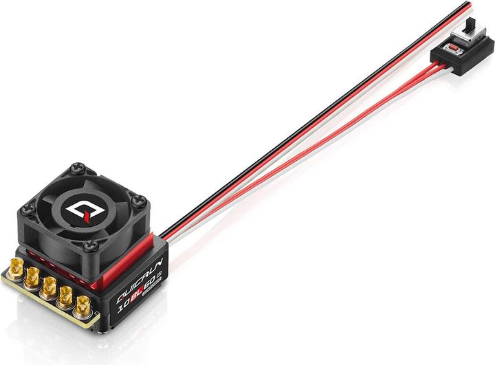 Actual product image Hobbywing Sensored Regler 2-3s