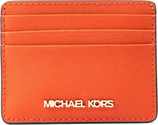 Michael Kors Kartenetui 35H6Gtvd7L-Red-Clay