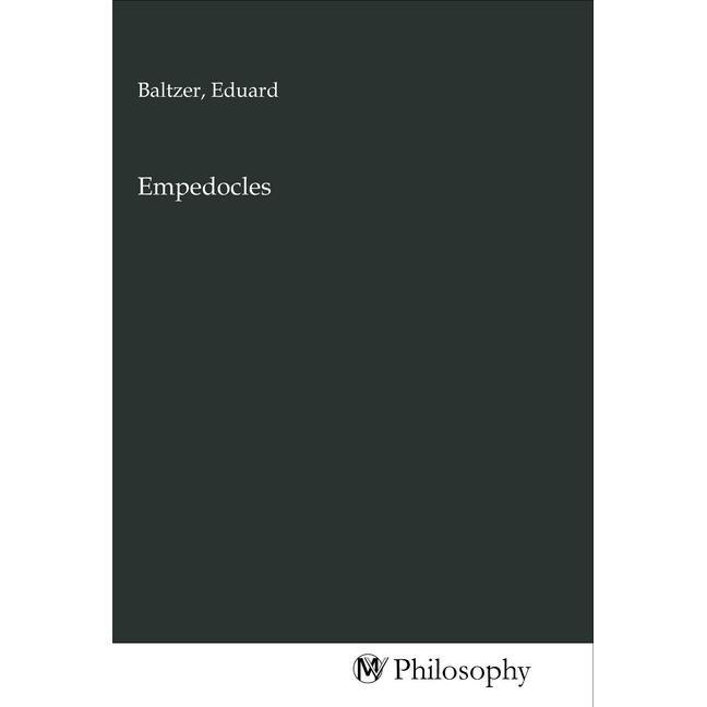 Empedocles, Sachbücher