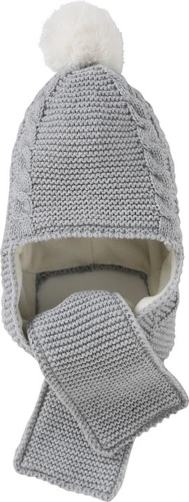 Actual product image Vertbaudet Baby Schalmütze mit Zopfmuster