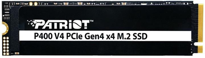 Produktbild Patriot P400 V4 4 TB (PCIe 4.0 x4, NVMe 2.0, M.2 2280) (4000 GB, M.2 2280)