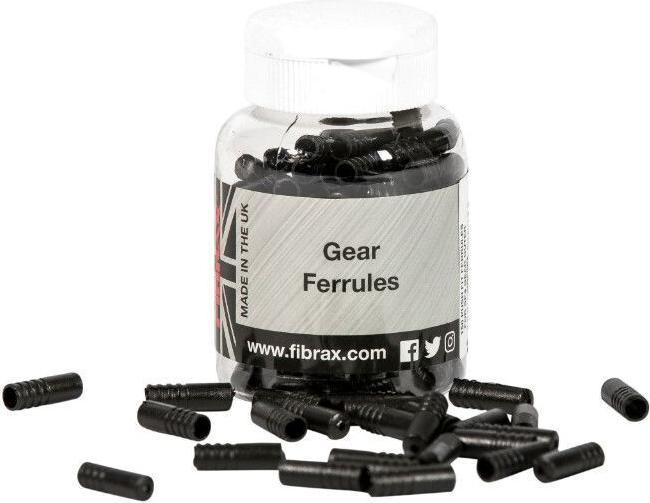 Actual product image Fibrax Box of 150 plastic brake hose tips