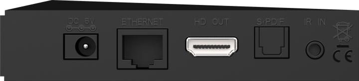 Produktbild Amiko A11 BLU 4K Android OTT Media Streamer (32 GB, Schwarz)