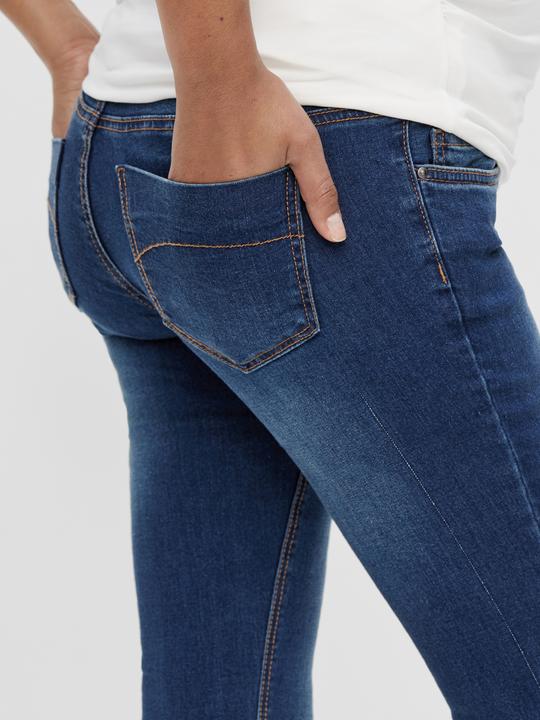 Produktbild Mamalicious Slim Fit Umstandsjeans (W29/L32)