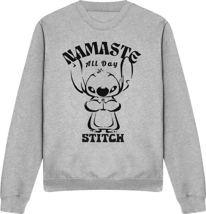 Produktbild Lilo & Stitch Namaste All Day Sweatshirt (L)