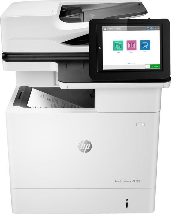 Produktbild HP LaserJet Enterprise MFP M636fh Drucker (Laser, Schwarz-Weiss)