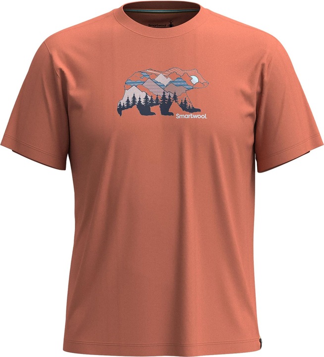 Actual product image Smartwool Bear View Graphic Tee (L)