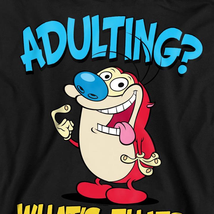 Produktbild Ren & Stimpy Adulting 2 Sweatshirt (S)