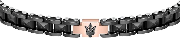 Immagine prodotto Maserati Bracciale in ceramica (22 cm, Acciaio inossidabile, Ceramica)