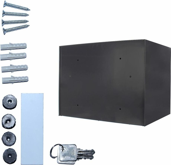 Actual product image Rottner Parcel letterbox Enzian