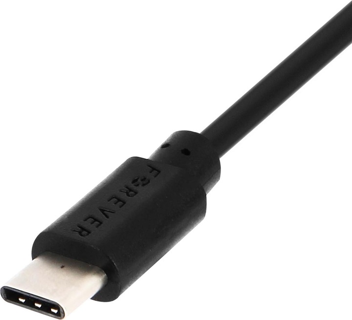 Immagine prodotto Forever Caricabatterie da auto per accendisigari, 2,1A USB tipo C