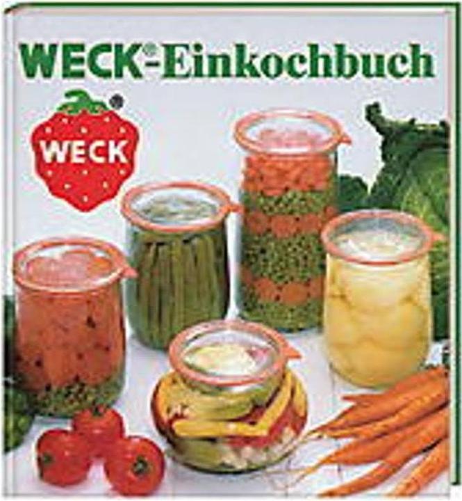 Produktbild Weck Einkochbuch (Deutsch, 2001)