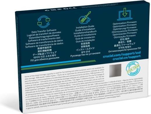 Actual product image Crucial P5 Plus (500 GB, M.2 2280)
